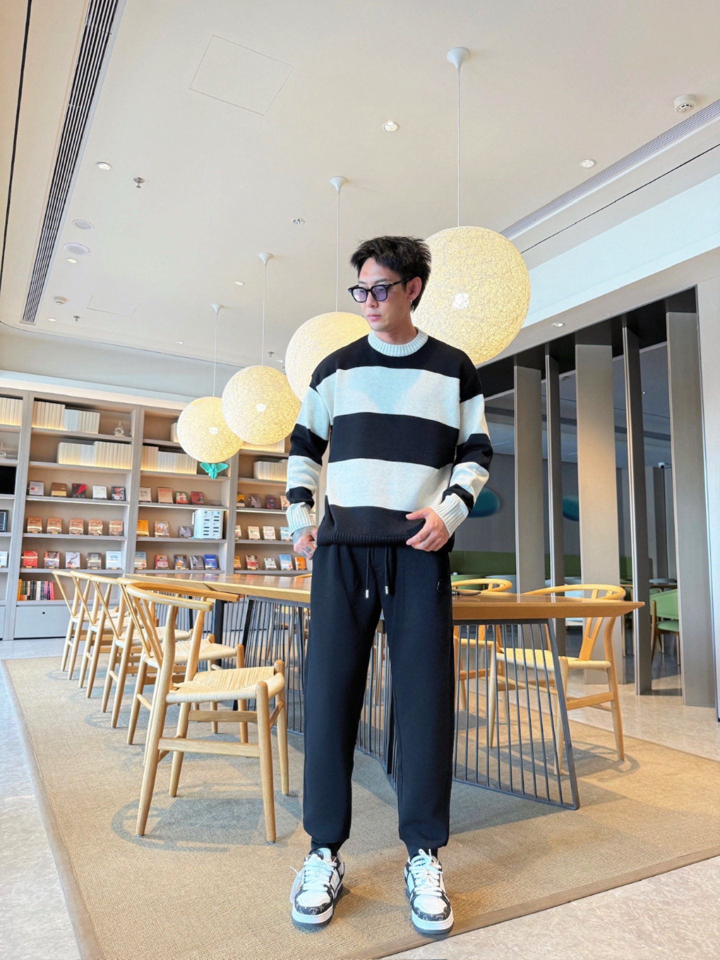 Casual Pants Man